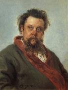 Portrait of Modest Moussorgski